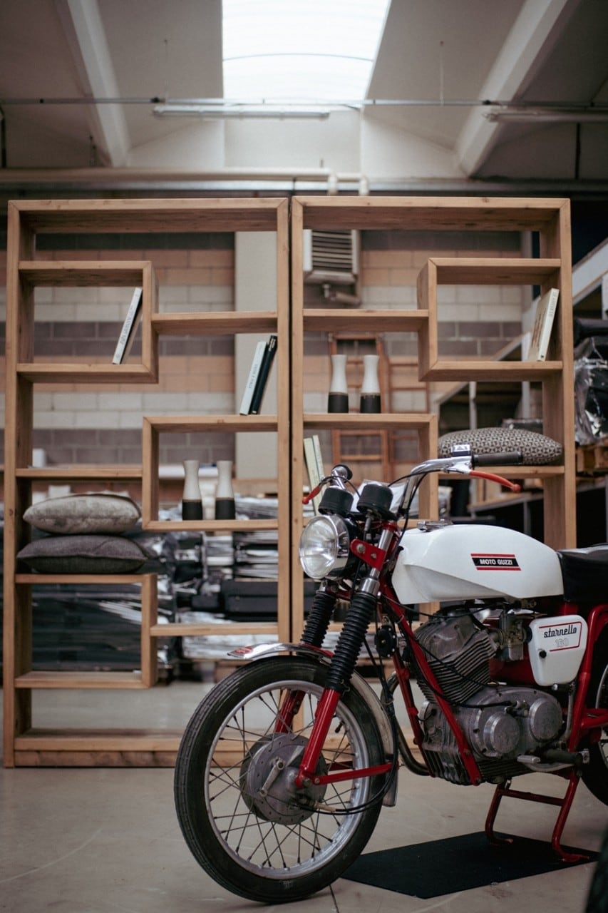 Salone del Mobile e moto d’epoca, il design si rimette in moto